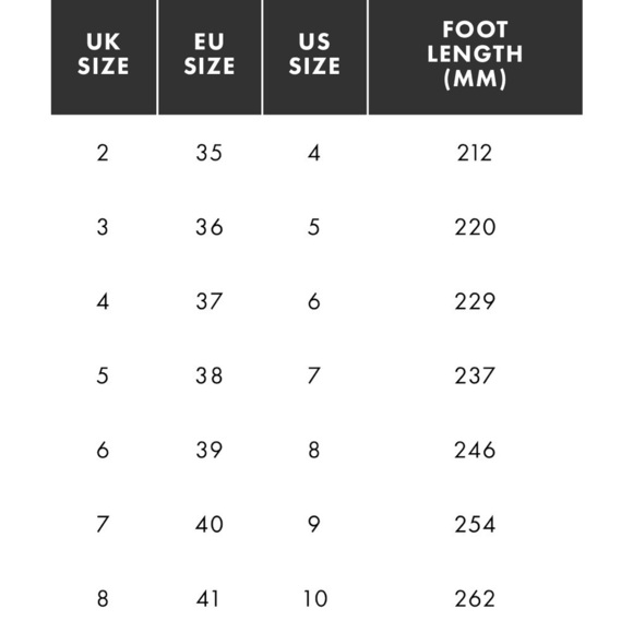 ASOS DESIGN Women’s Native Triple Strap Block Heeled Sandals Size UK 3/US 5 NWOT - Picture 10 of 10